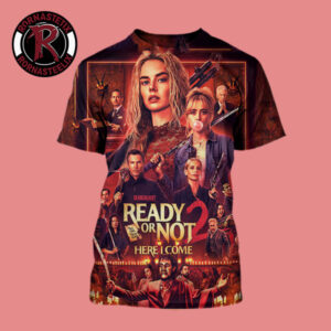 New Poster Ready Or Not 2 Here I Come In Theaters March 20 2026 All Over Print Shirt