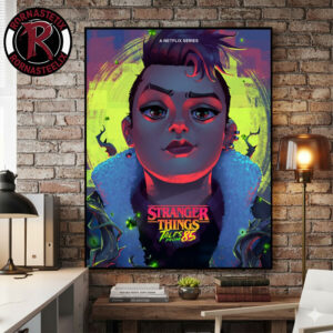 Nikki Baxter Poster Character For Stranger Things Tales From 85 Premieres April 23 2026 Poster Canvas Decor