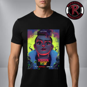 Nikki Baxter Poster Character For Stranger Things Tales From 85 Premieres April 23 2026 Unisex T Shirt
