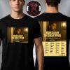 Post Malone The Big Ass Stadium Tour 2026 Part 2 Schedule Venue Tour Dates Unisex T Shirt Two Sided