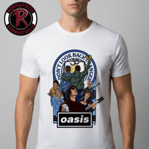 Oasis Don’t Look Back In Anger 30th Anniversary Unisex T Shirt