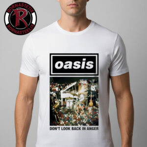 Oasis Don’t Look Back In Anger Unisex T Shirt