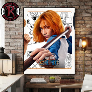 One Piece Live Action Into The Grand Line New Look For Emily Rudo As Nami Poster Canvas Decor
