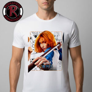 One Piece Live Action Into The Grand Line New Look For Emily Rudo As Nami Unisex T Shirt