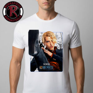 One Piece Live Action Into The Grand Line New Look For Taz Skylar As Sanji Unisex T Shirt