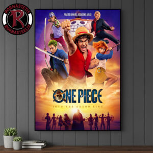 One Piece Season 2 Into The Grand Line New Poster Trailer Drop Tomorrow Poster Canvas Decor