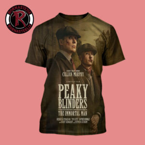 Peaky Blinders The Immortal Man Starring Murphy and Barry Keoghan Netflix Series Premieres On March 20 2026 All Over Print Shirt