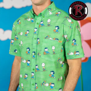 Peanuts AAUGH RSVLTS Men And Women Hawaiian Shirt