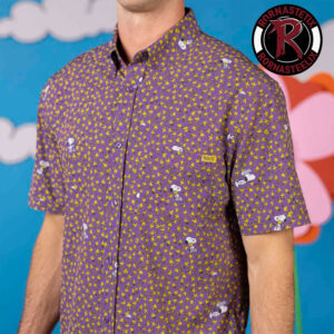 Peanuts Bird And Beagle RSVLTS Men And Women Hawaiian Shirt