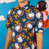 Peanuts The Flying Ace RSVLTS Men And Women Hawaiian Shirt