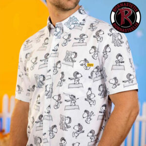 Peanuts The Flying Ace RSVLTS Men And Women Hawaiian Shirt