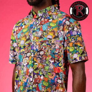 Powerpuff Girls Citizens of Townsville RSVLTS Men And Women Hawaiian Shirt