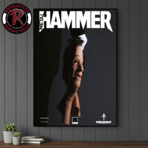 President x Metal Hammer The New Heavy 2026 Poster Canvas Decor