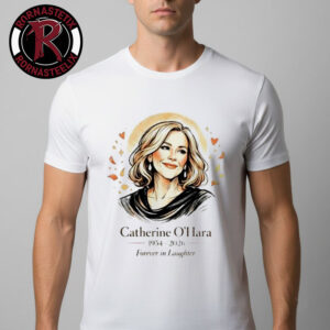 RIP Catherine O’hara 1954–2026 Forever in Laughter Home Alone’s Character Unisex T Shirt