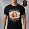 RIP Catherine OHara Tribute Memorial Unisex T Shirt