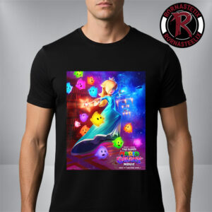 Rosalina By Brie Larson First Poster Character For The Super Mario Galaxy Movie Unisex T Shirt