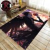 Ryuk And Light Yagami From Death Note Art Area Luxury Rug Carpet