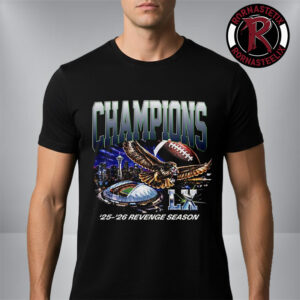 Seattle Seahawks New Champions NFL Super Bowl LX 2026 25 26 Revenge Season Unisex T Shirt