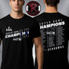 Seattle Seahawks Super Bowl LX Champions 2026 Signing Roster Unisex T Shirt