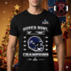 Seattle Seahawks Super Bowl LX Champions 2026 Logo Mascot Unisex T Shirt