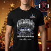 Seattle Seahawks Super Bowl LX Champions 2026 Top Dogs Tri Blend Unisex T Shirt