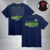 Seattle Seahawks Super Bowl LX Champions 2026 Best Teammates Roster Unisex T Shirt Two Sided