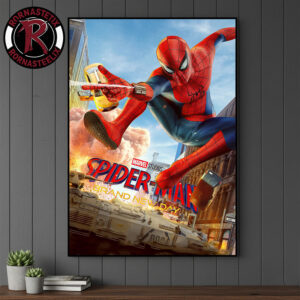 Spider-Man Brand New Day New Fan Art Poster Poster Canvas Decor