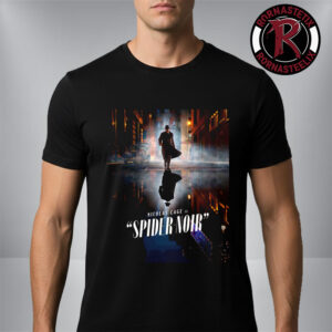 Spider Noir Starring Nicolas Cage Marvel New Series 2026 On Prime Original True Hue Full Color Unisex T Shirt