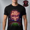 Super Bowl LX 2026 Halftime Festivities Fuck MAGA Abolish ICE Unisex T Shirt
