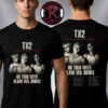 TX2 North America 2026 On Tour With Black Veil Brides Schedule Tour Dates Unisex T Shirt Two Sided