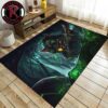 Death Note Ryuk Moon Black Background Cover For Fan Anime Rug Carpet Death Note Ryuk Moon Black Background Cover For Fan Anime Rug Carpet