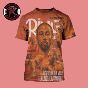 Terence Crawford 2025 Fighter Of The Year The Ring Magazine 97th Annual Ring Awards All Over Print Shirt