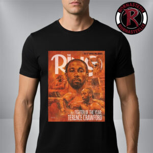 Terence Crawford 2025 Fighter Of The Year The Ring Magazine 97th Annual Ring Awards Unisex T Shirt