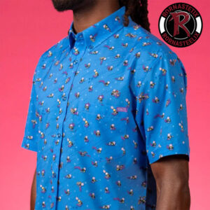 The Powerpuff Girls I AM MOJO JOJO RSVLTS Men And Women Hawaiian Shirt