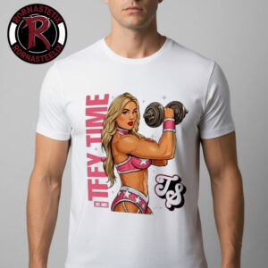 Tiffany Stratton Tiffy Time WWE Unisex T Shirt