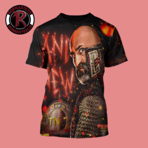 Tommaso Ciampa Psycho Killer New TNT Champions 2025 All Over Print Shirt
