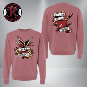 Tyler Childers I’m All Your’n Maroon Unisex Sweater