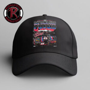 Tyler Reddick Daytona 500 Champion 2026 NASCAR Hat Cap
