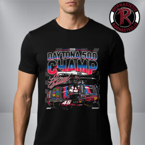 Tyler Reddick Daytona 500 Champion 2026 NASCAR Unisex T Shirt