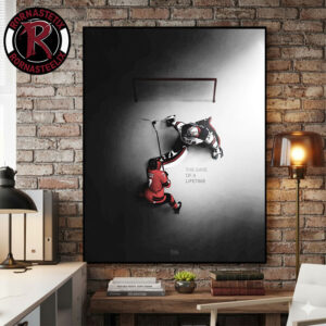 USA Hockey Team Champion Olympic 2026 The Save Of A Lifetime Poster Canvas Decor