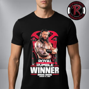 WWE Roman Reigns Royal Rumble 2026 Winner January 31 2026 Unisex T Shirt
