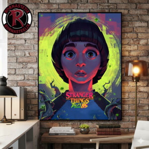 Will Byers Poster Character For Stranger Things Tales From 85 Premieres April 23 2026 Poster Canvas Decor