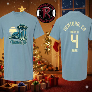 311 Band Venue Tee At At The Majestic Ventura Theatre On March 4 2026 California Unisex T Shirt