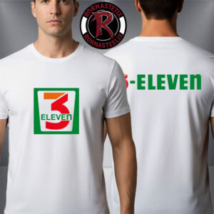 311 x 7-Eleven Exclusive Limited Collab Unisex T Shirt Two Sided