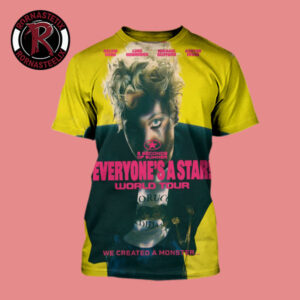 5 Seconds of Summer Everyone’s A Star World Tour 2026 We Created A Monster All Over Print Shirt