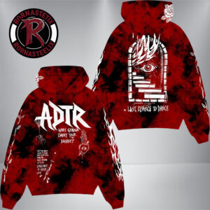 A Day To Remember 5 Year Anniversary Merch Last Chance To Dance Hoodie