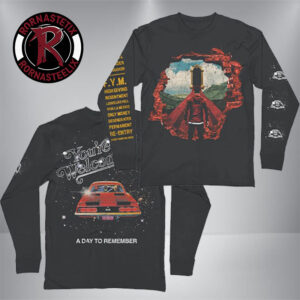 A Day To Remember 5 Year Anniversary Merch You’re Welcome Long Sleeve