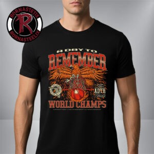A Day To Remember Spring 2026 Merch Collection Phoenix World Champion Unisex T Shirt