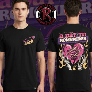 A Day To Remember Unapproved Design Art By Pink Fang Unisex T Shirt