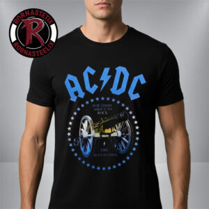 ACDC Argentina Show Merch Tee 2026 1981 Buenos Aires For Those About To Rock Unisex T Shirt
